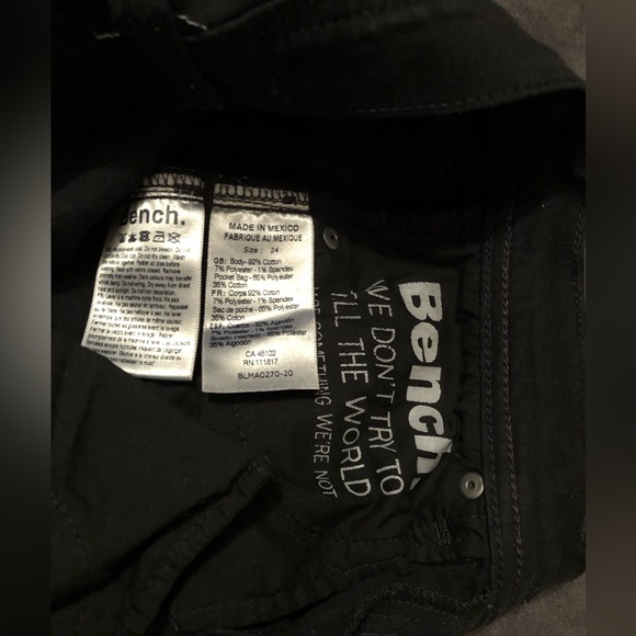 Bench black jeans woman - Picture 2 of 3